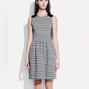 Madewell Jacquard Diamond Afternoon Dress Medium